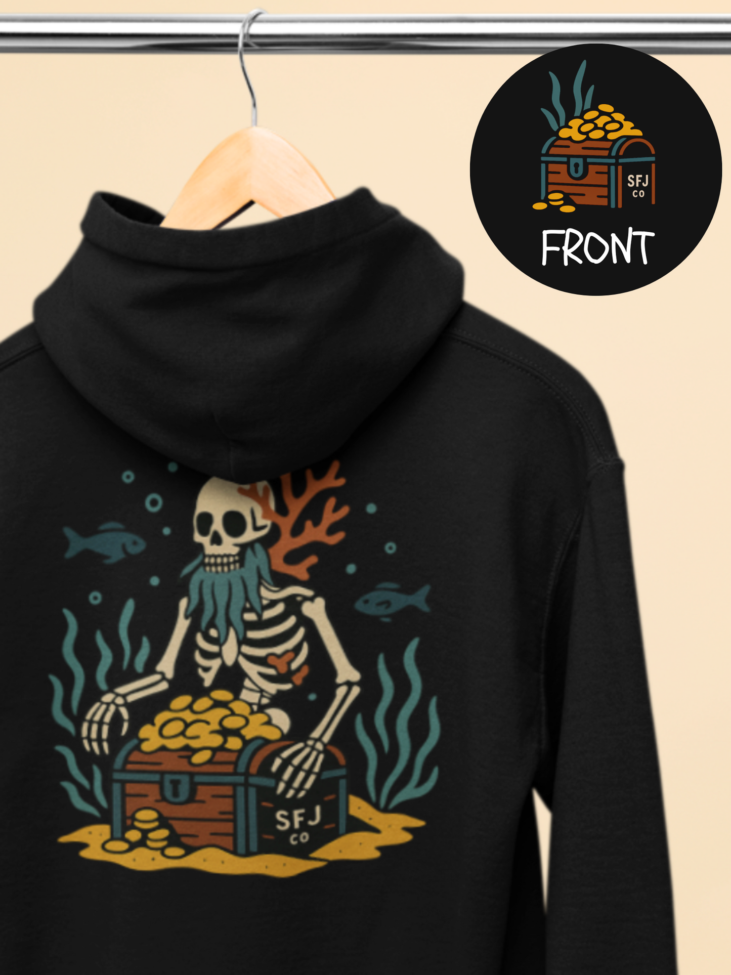 Sunken Treasure Hoodie