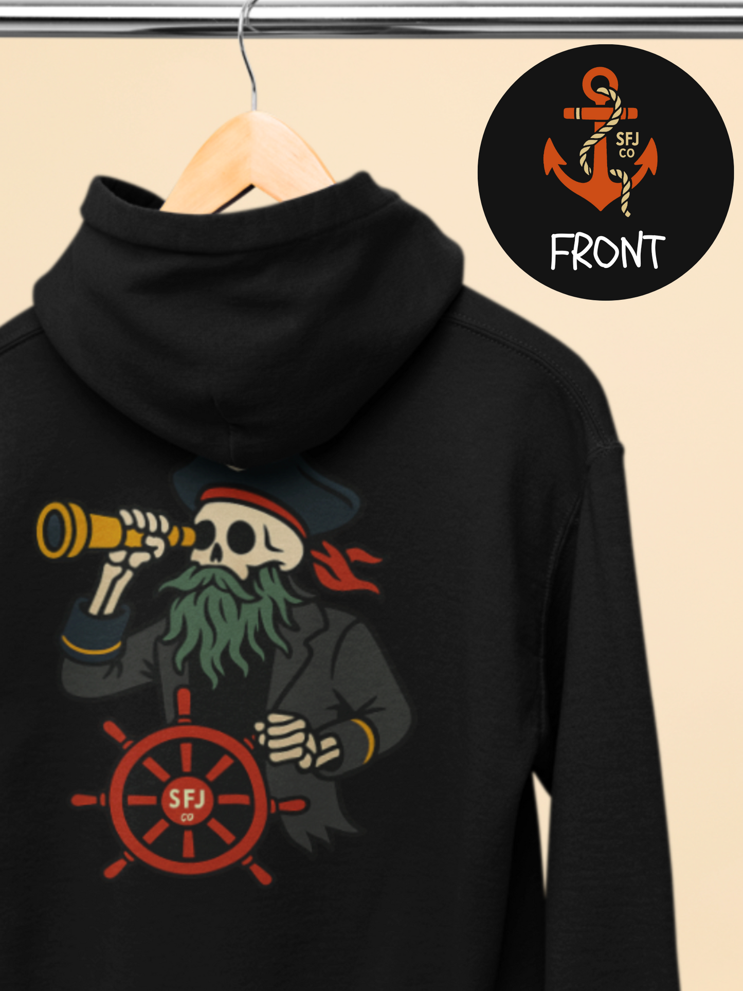 Ahoy Hoodie
