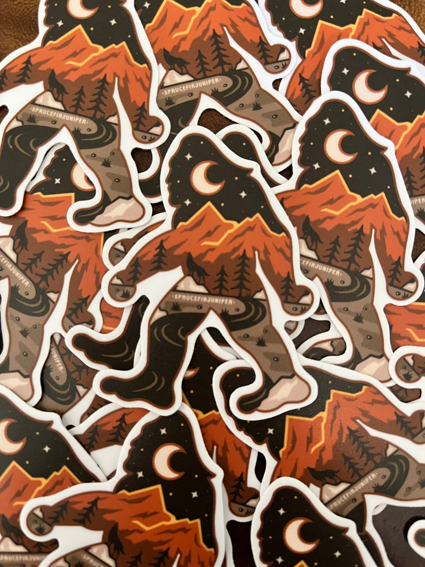 Squatch Sticker