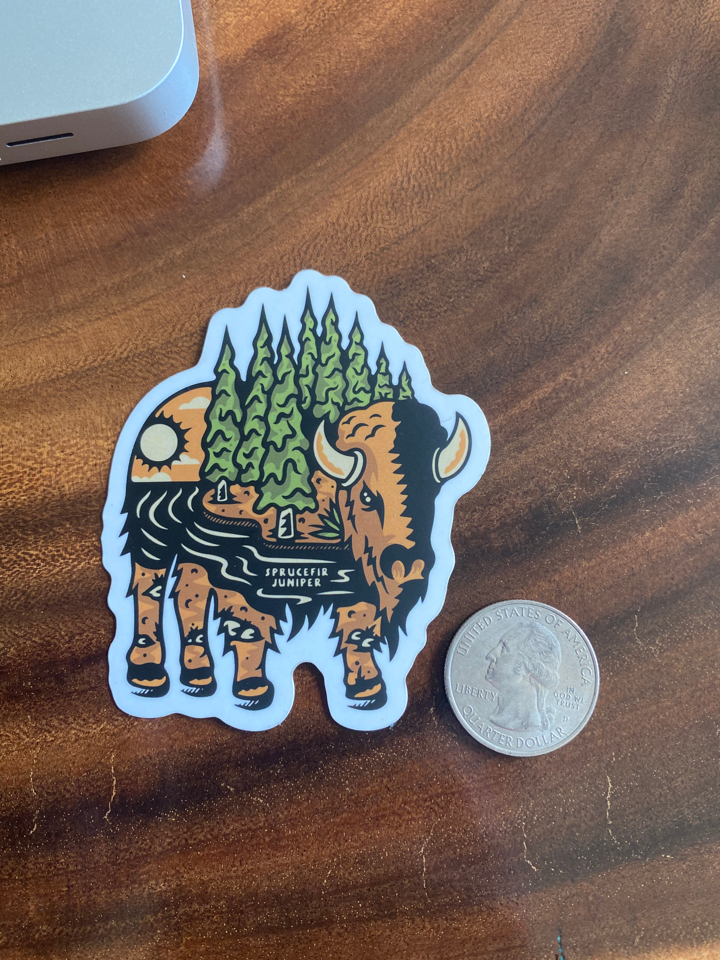 Buffalo Sticker