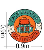 Backpack Pin