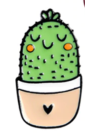 Cacti Pins