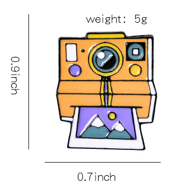 Polaroid Pin