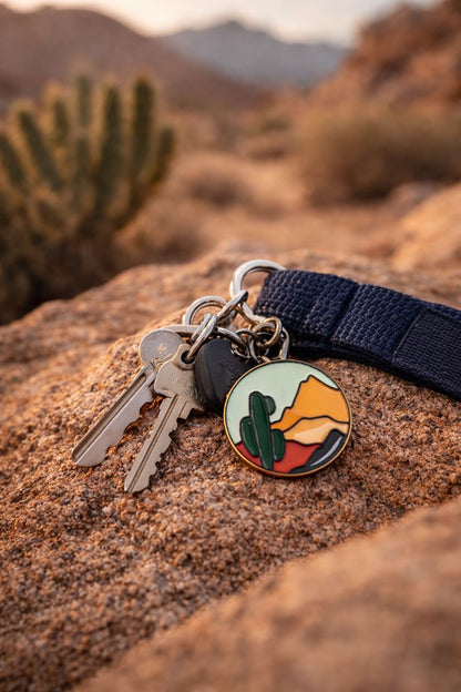 Desert Horizon Pin