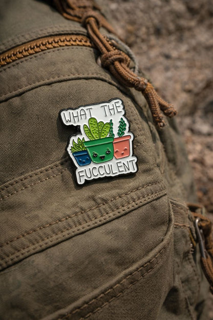 Fucculent Pin