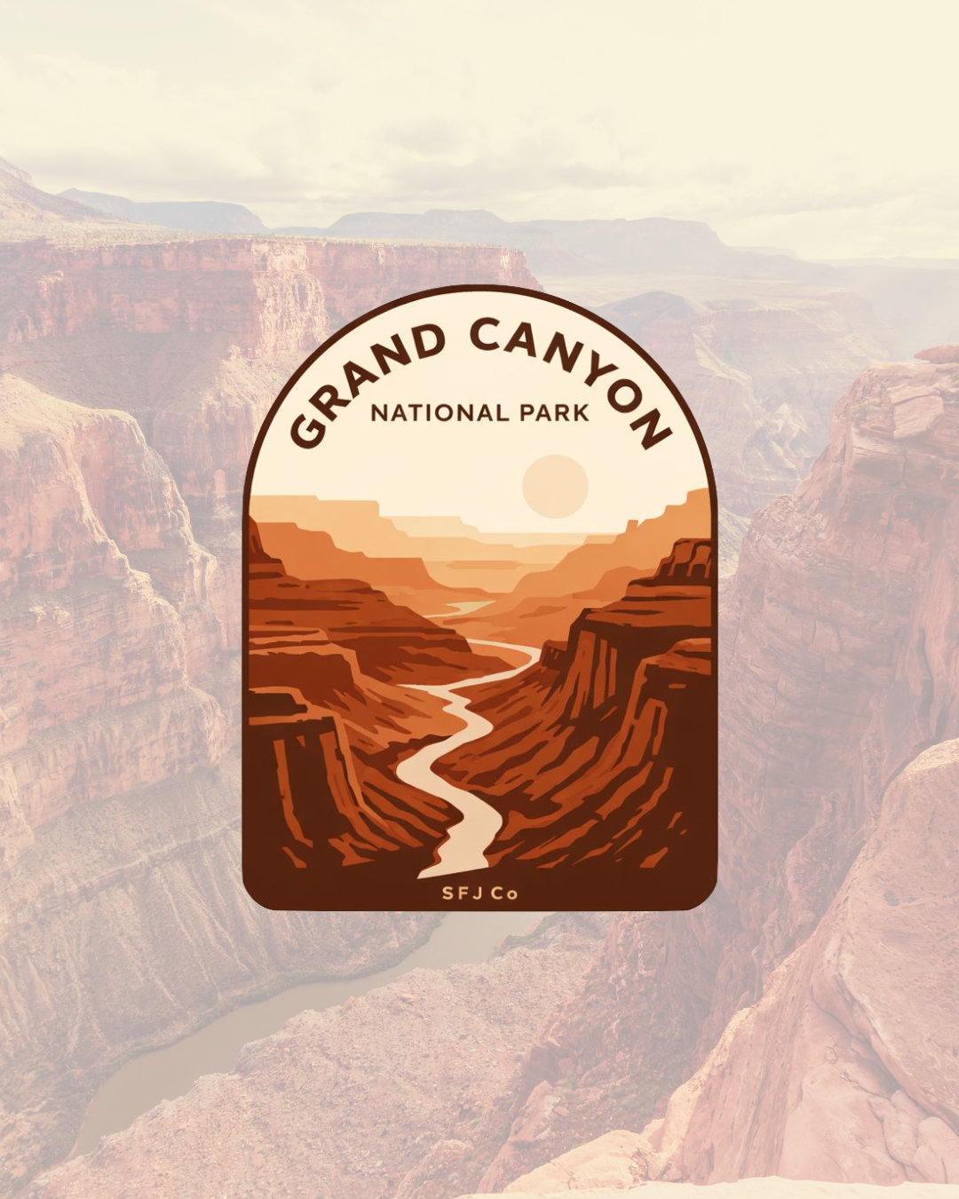National Park Stickers