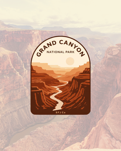National Park Stickers