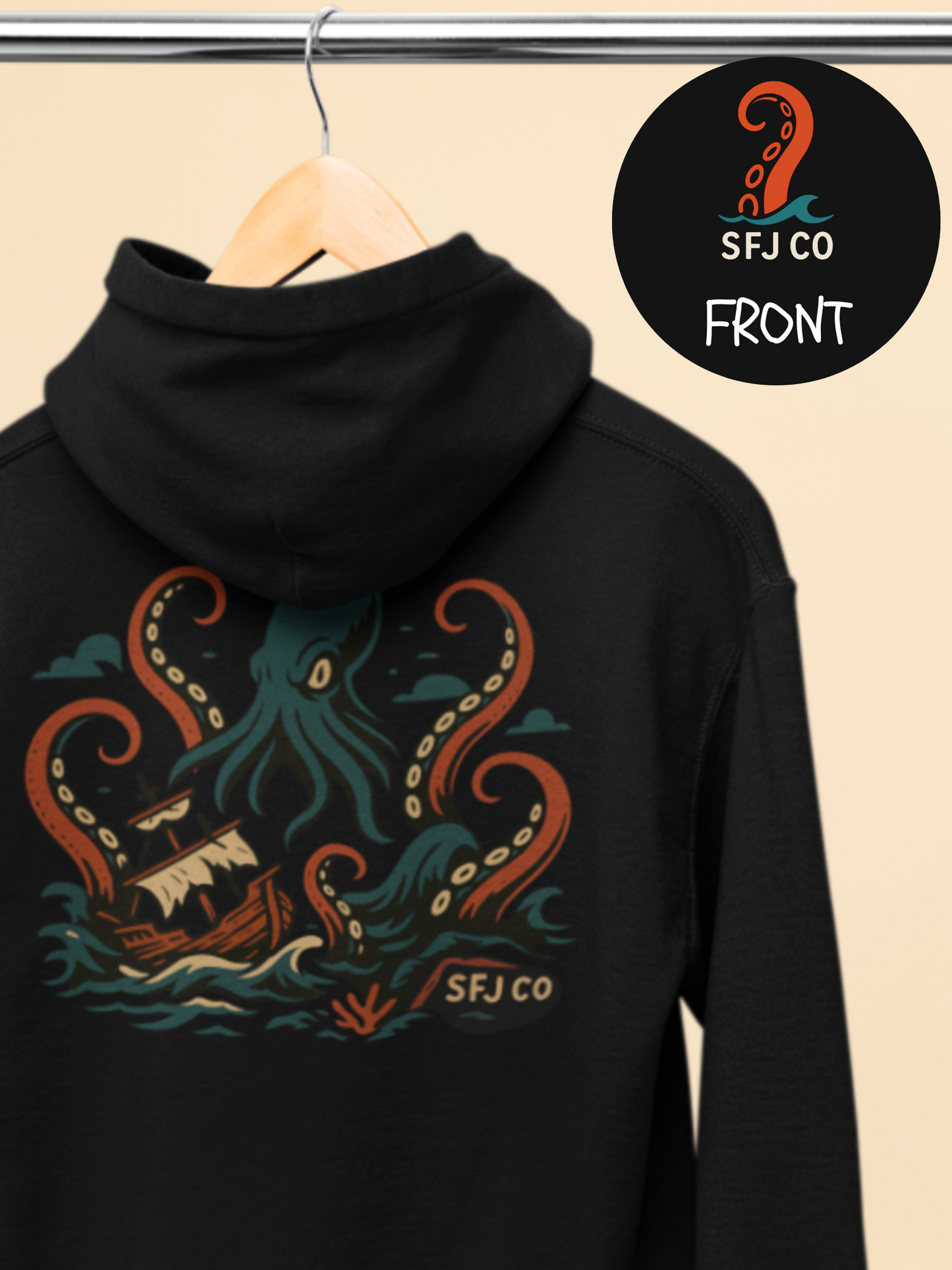 The Kraken Hoodie