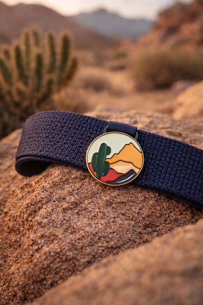 Desert Horizon Pin