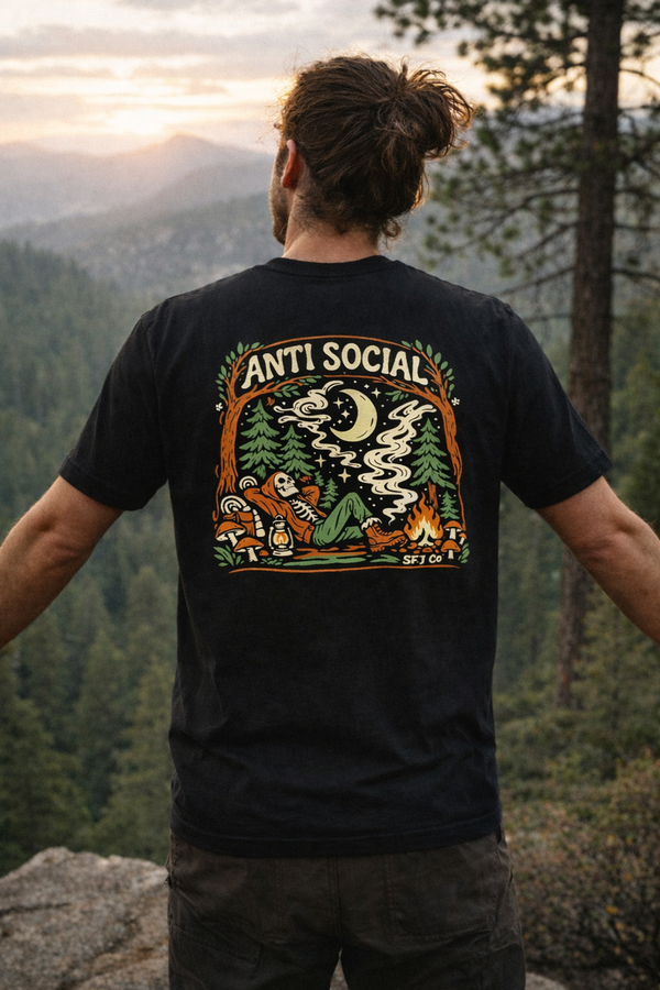 Anti Social Tee