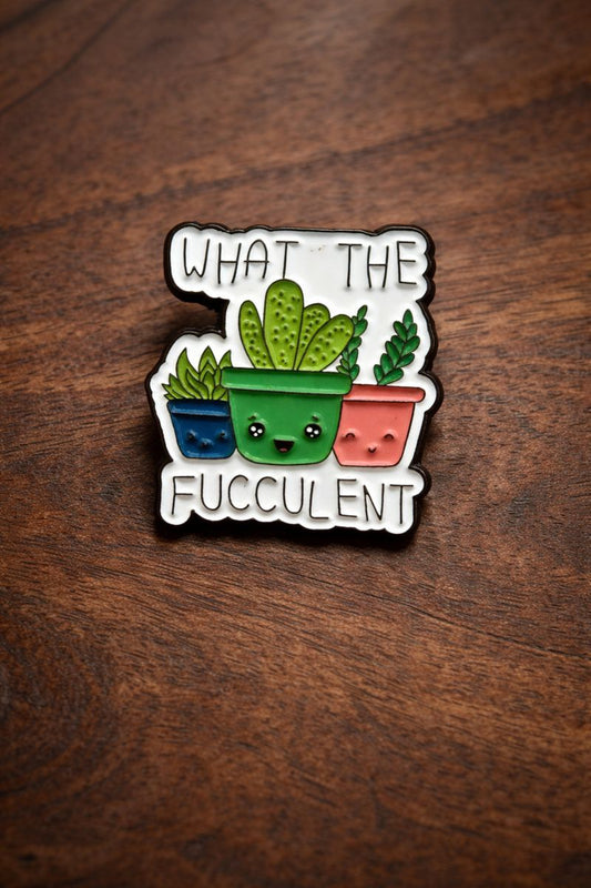 Fucculent Pin