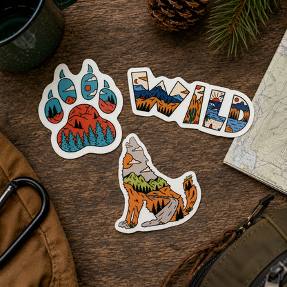 Woof Pack Stickers