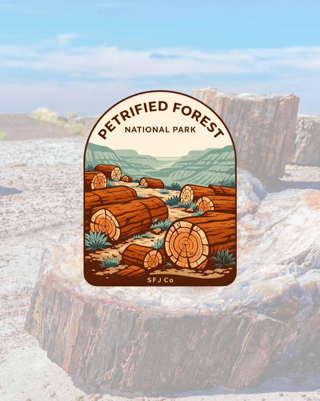 National Park Stickers