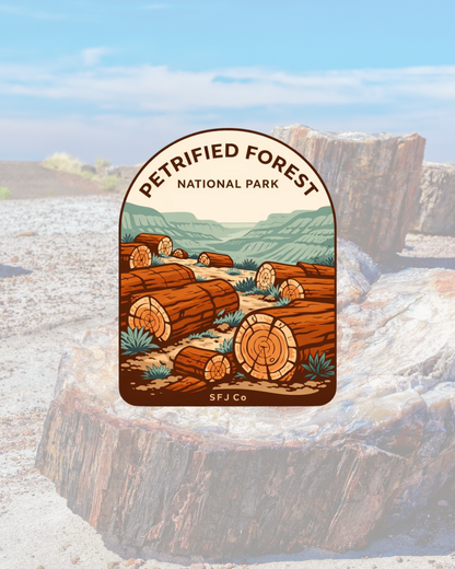 National Park Stickers
