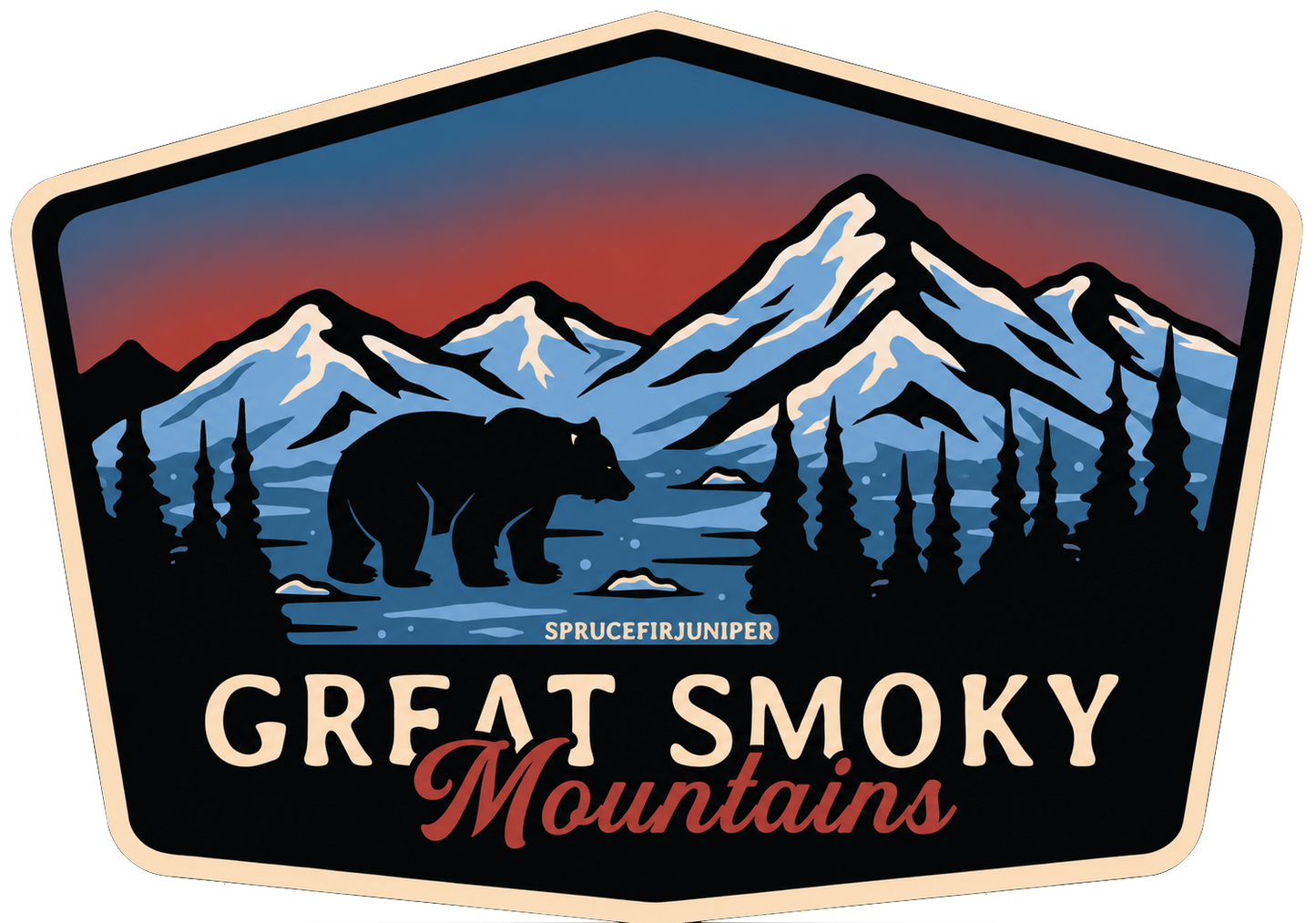 National Park Stickers