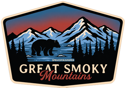 National Park Stickers