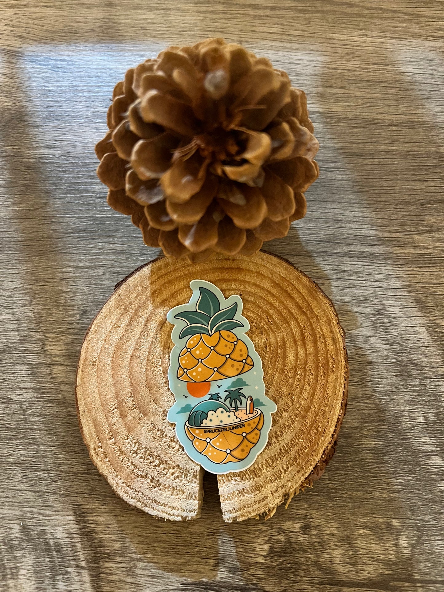 Island Escape Sticker