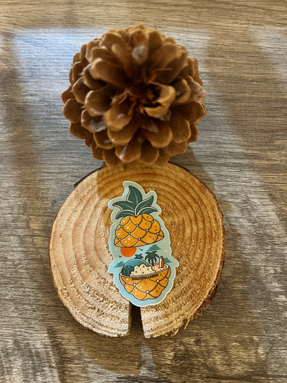 Island Escape Sticker