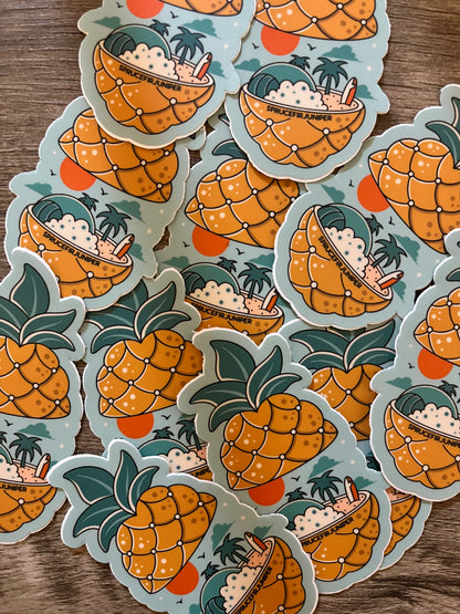 Island Escape Sticker