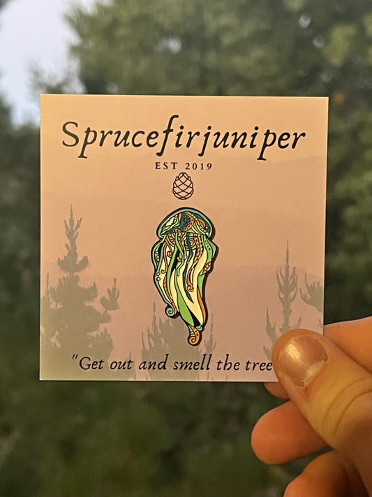 Underwater Elegance Pin