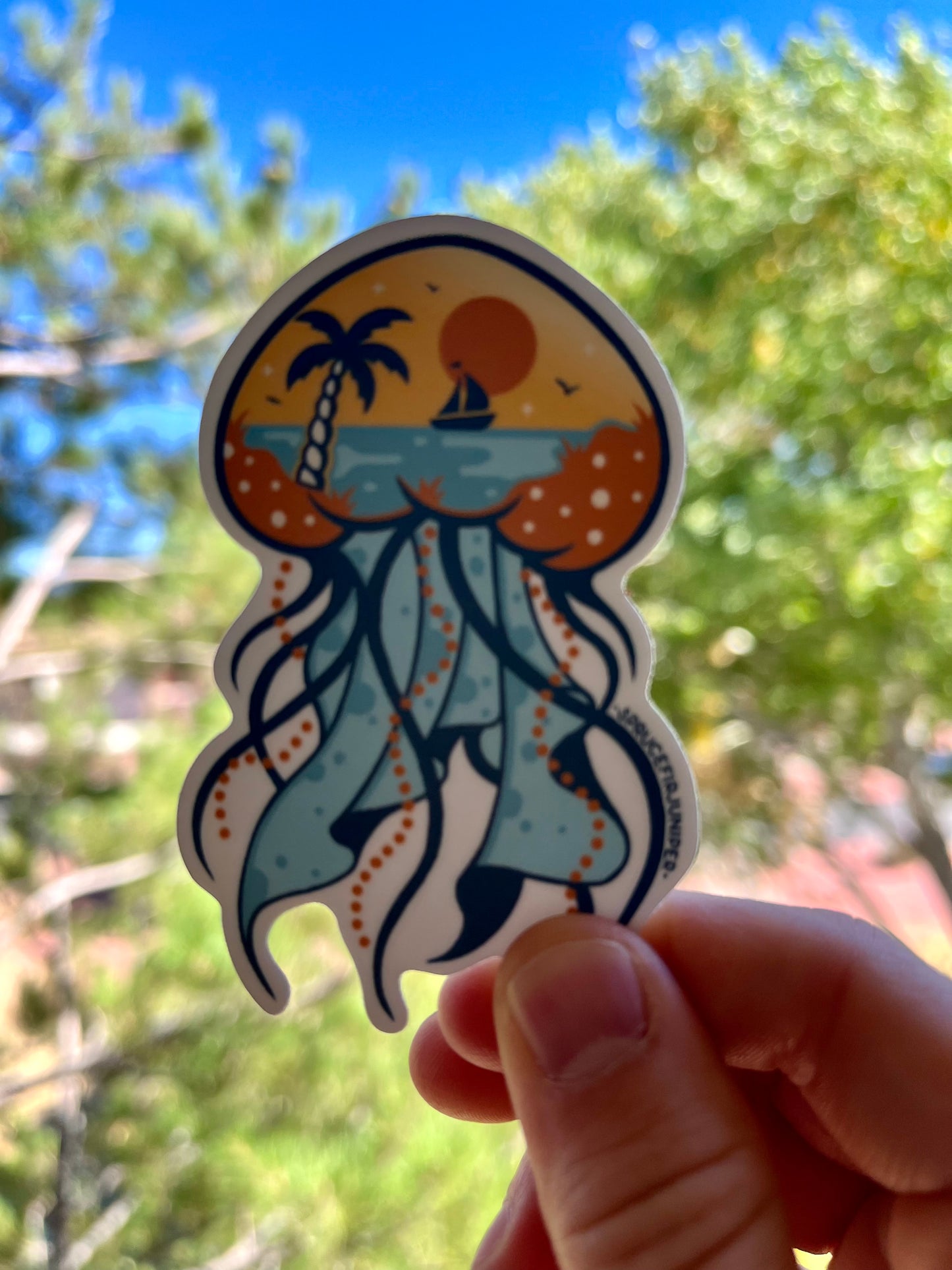 Jelly Sticker