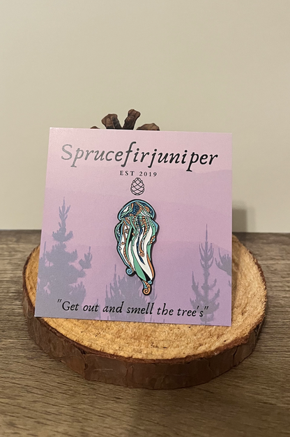 Underwater Elegance Pin