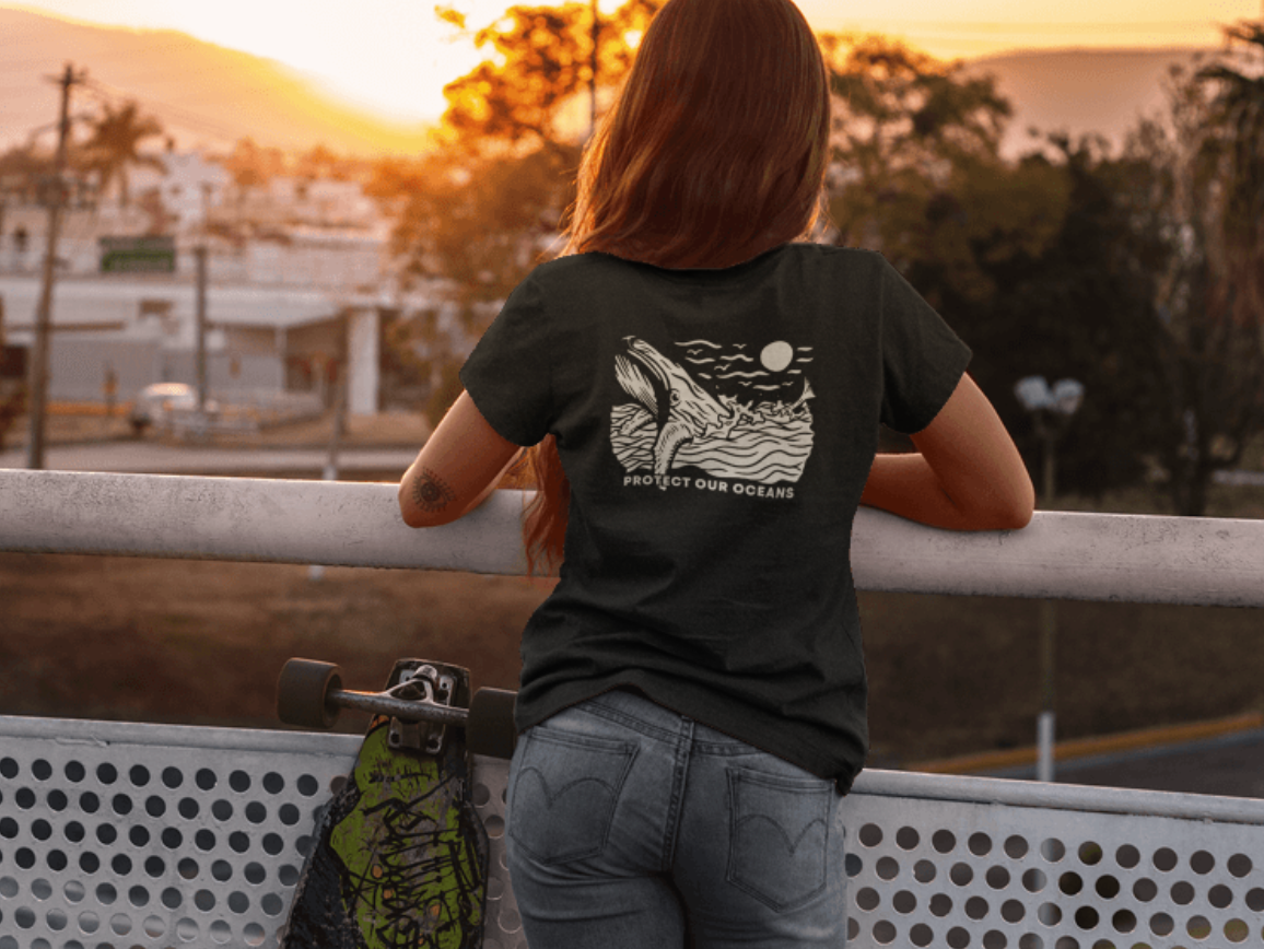 Protect Our Oceans Tee