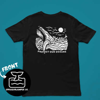 Protect Our Oceans Tee