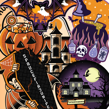 Halloween Minis VOL. 02