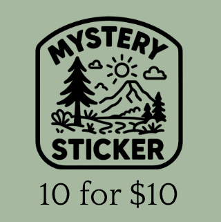 Mystery Sticker