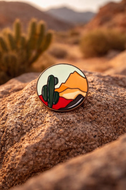 Desert Horizon Pin