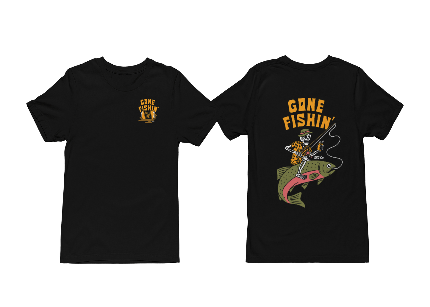 Gone Fishin'