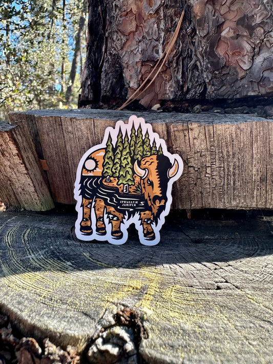 Buffalo Sticker