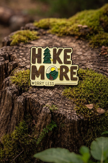 Hike More Pin