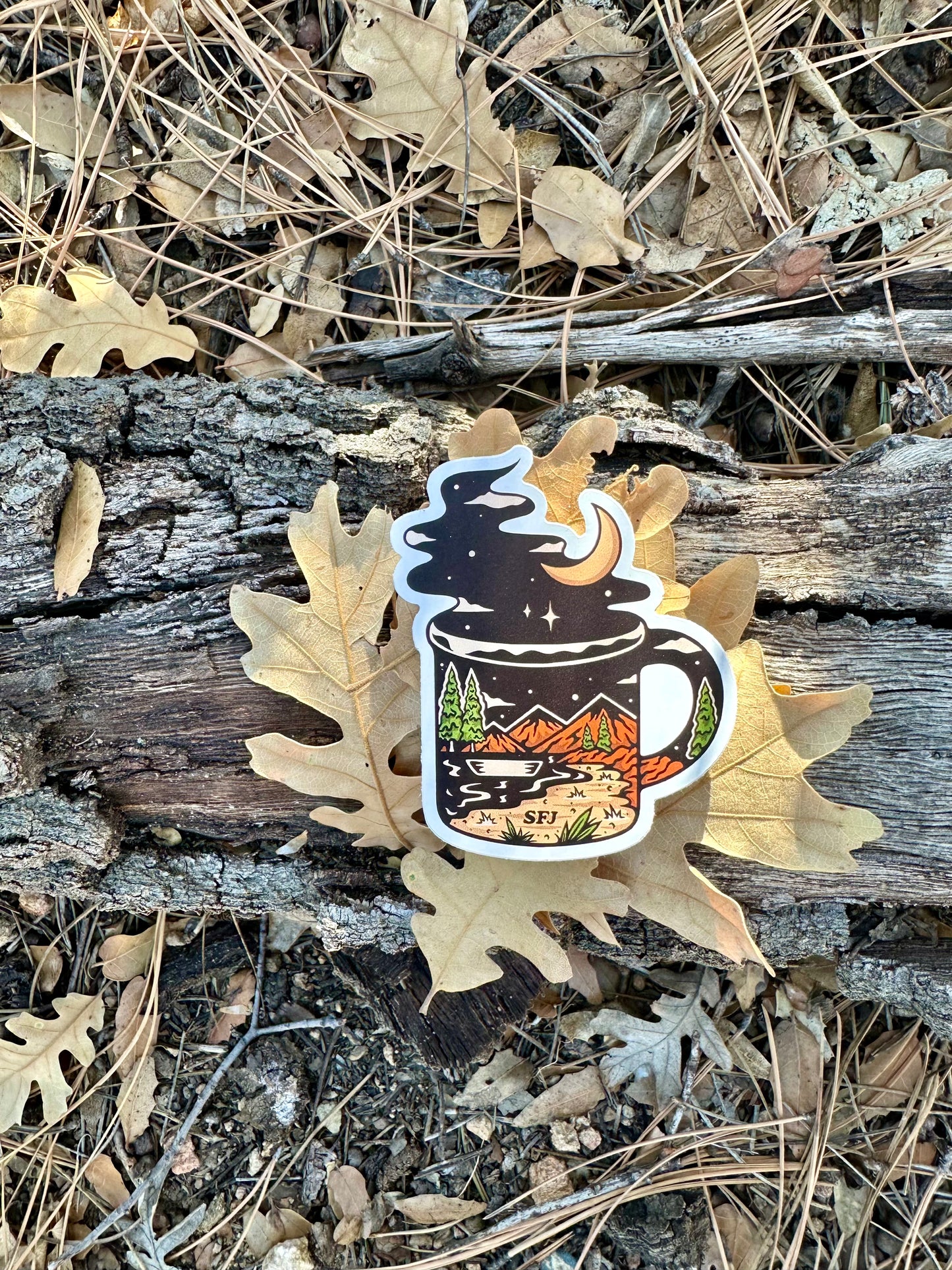 Morning Coffee Sticker