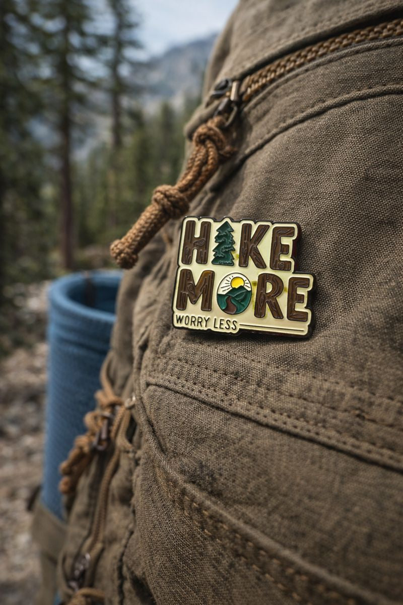 Hike More Pin