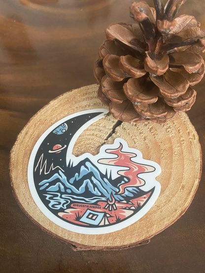 Wilderness Sticker