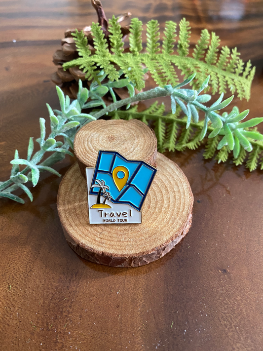 Travel Pin