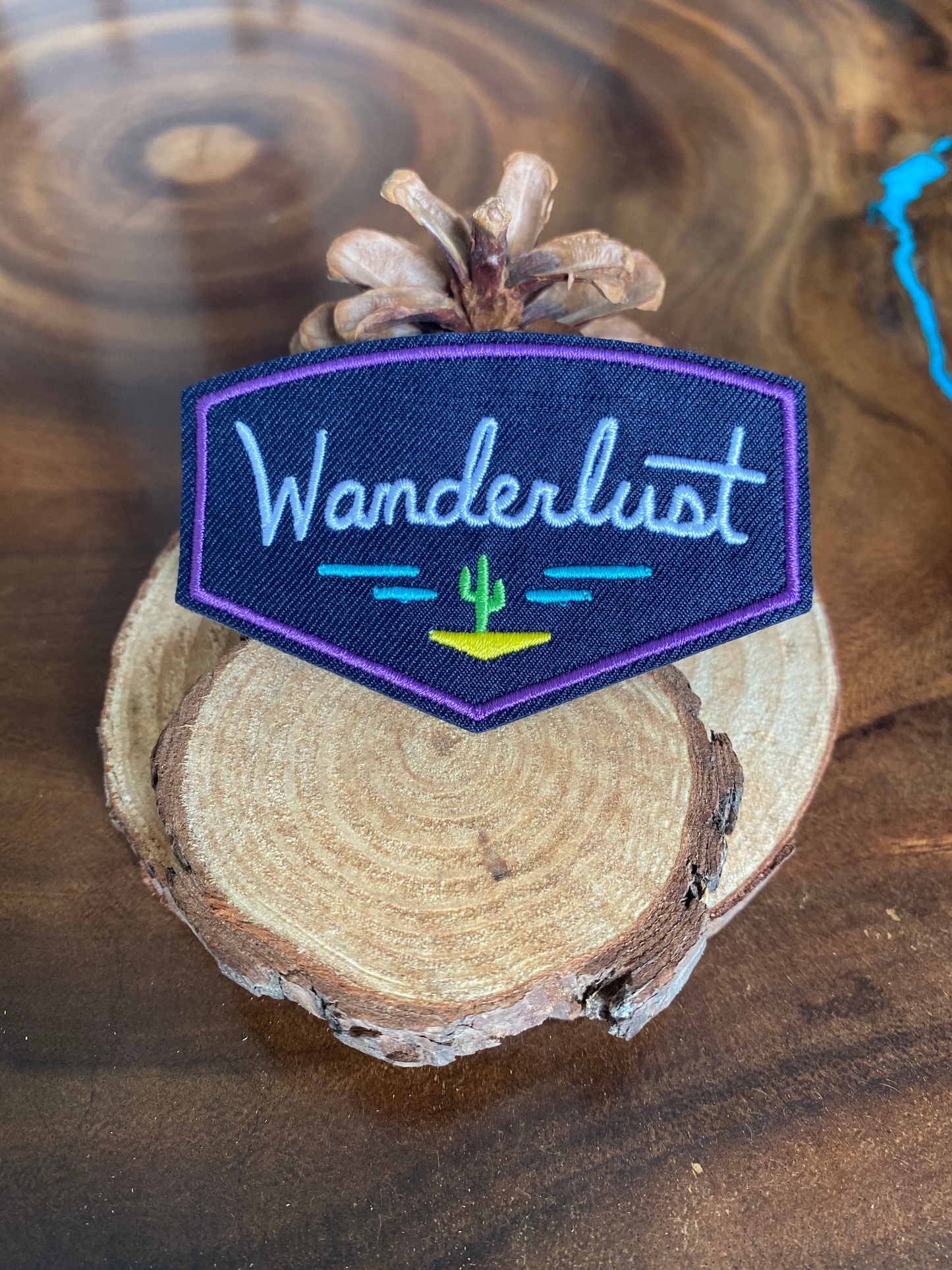 Wanderlust Patch
