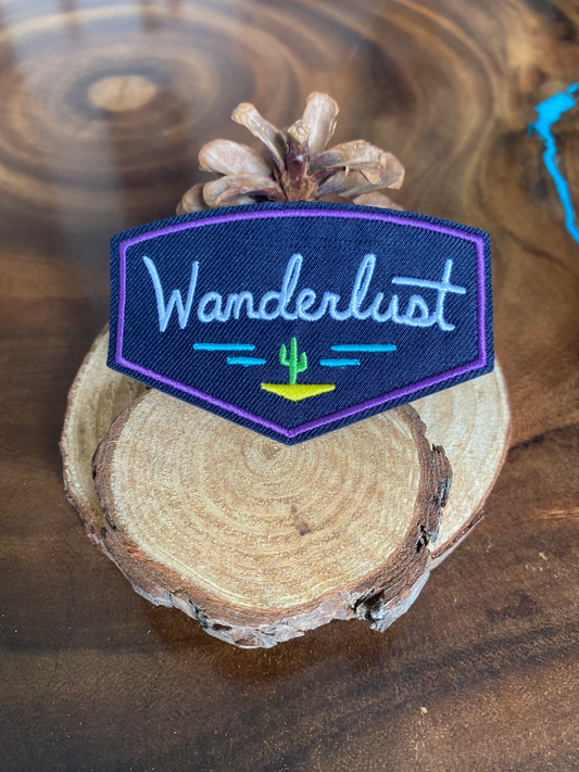 Wanderlust Patch