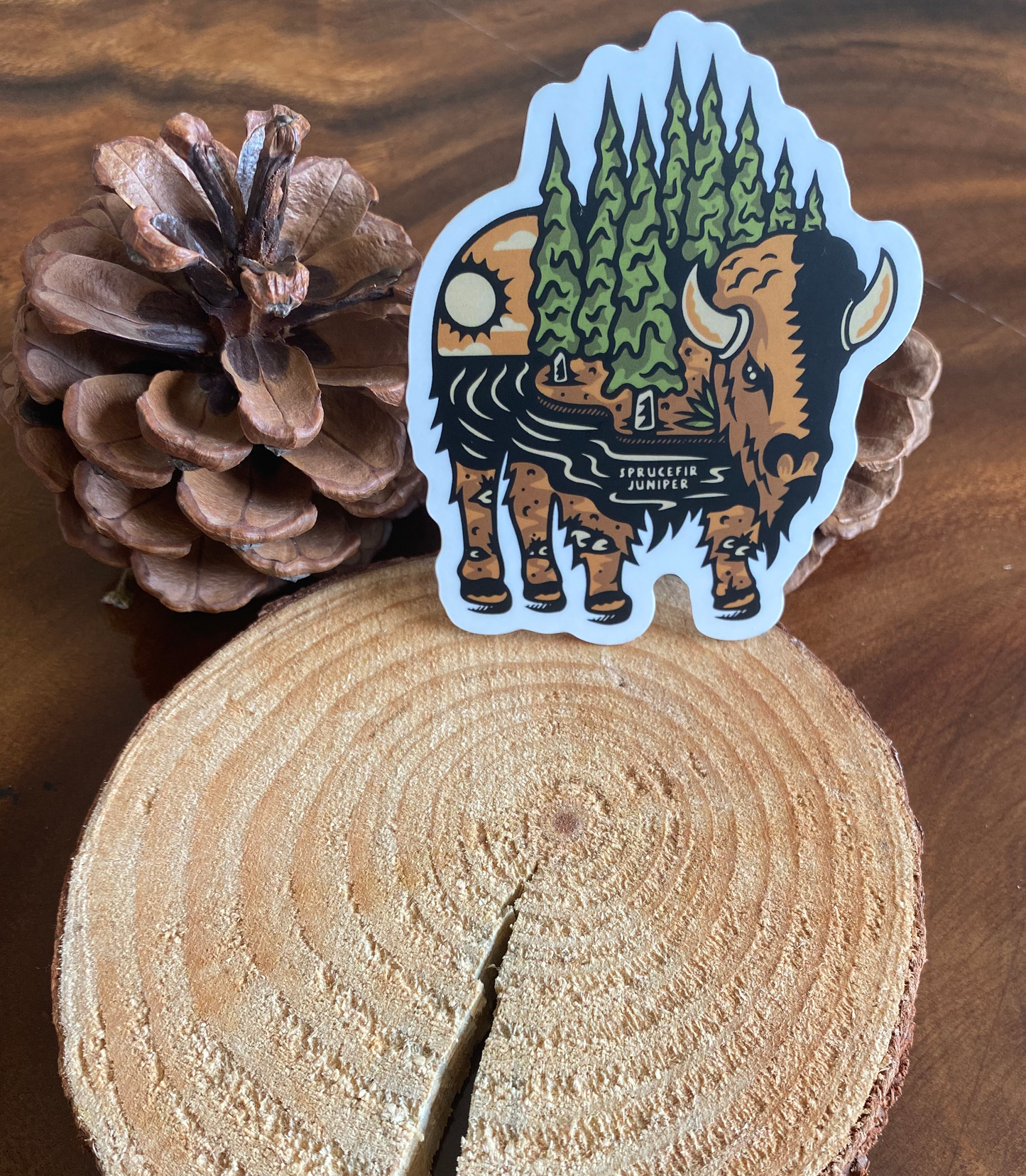 Buffalo Sticker
