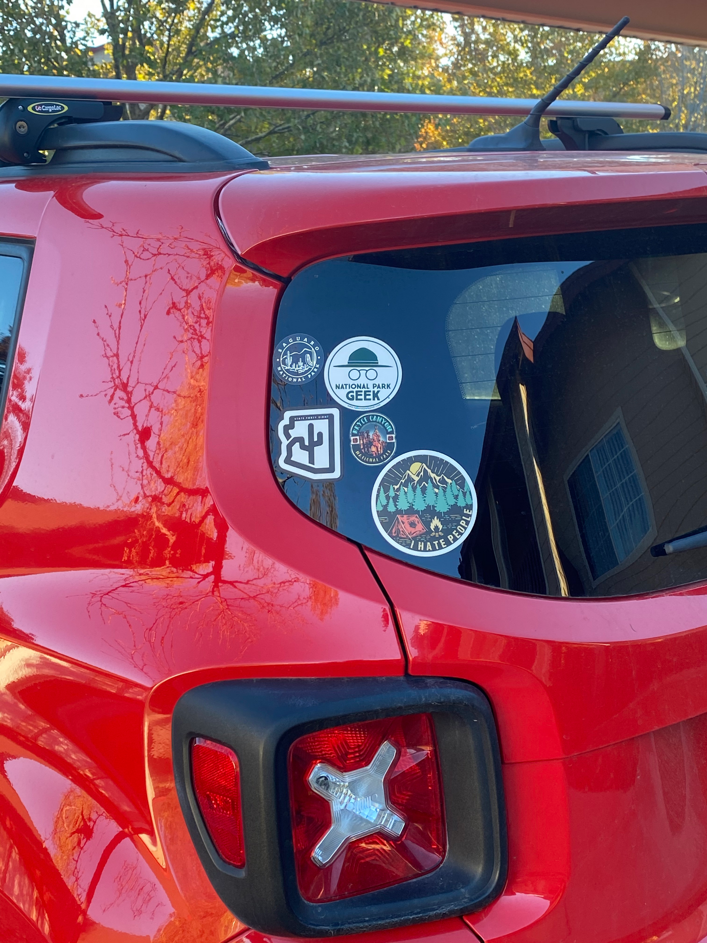 I hate people Sticker- The BIGGY