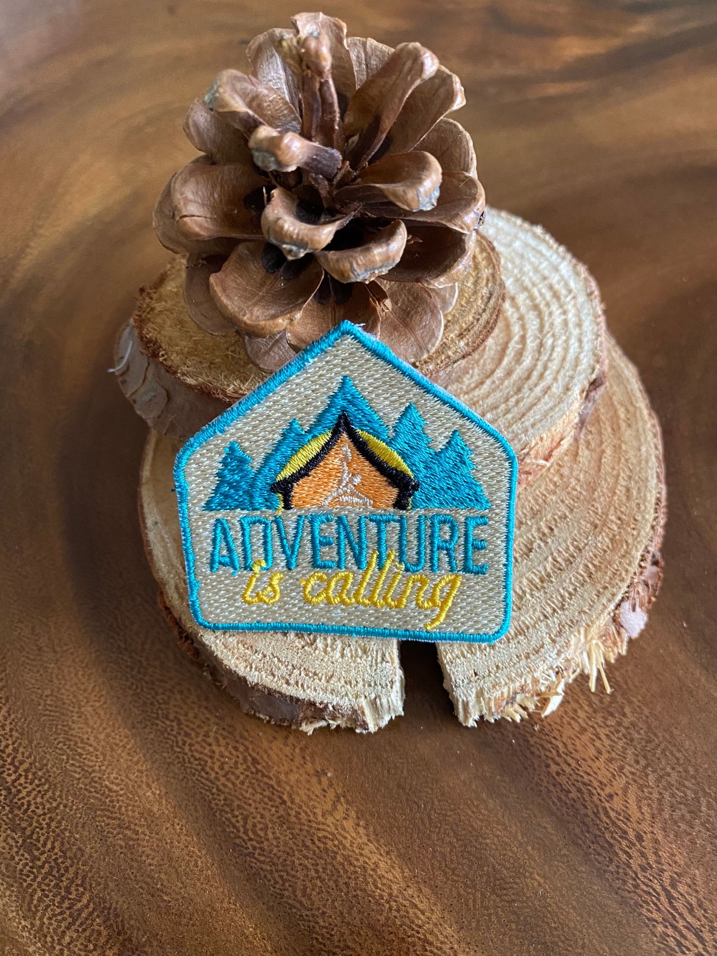 Adventure Is Calling Patch