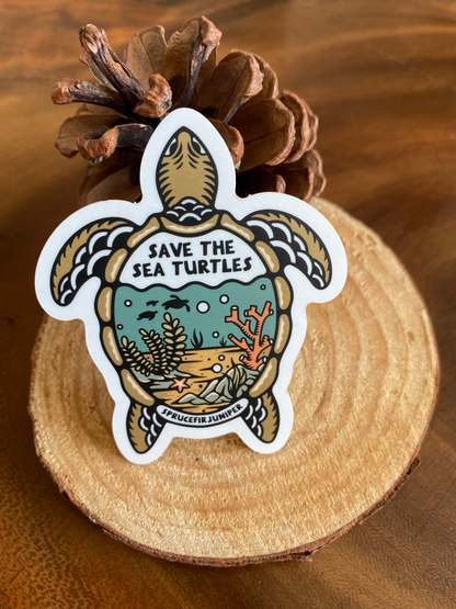 Sea Turtle Sticker