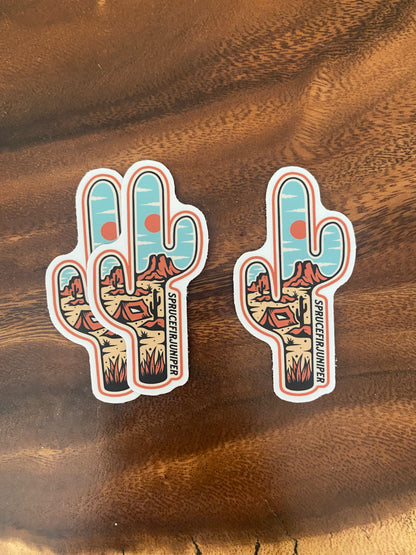 Cactus Sticker