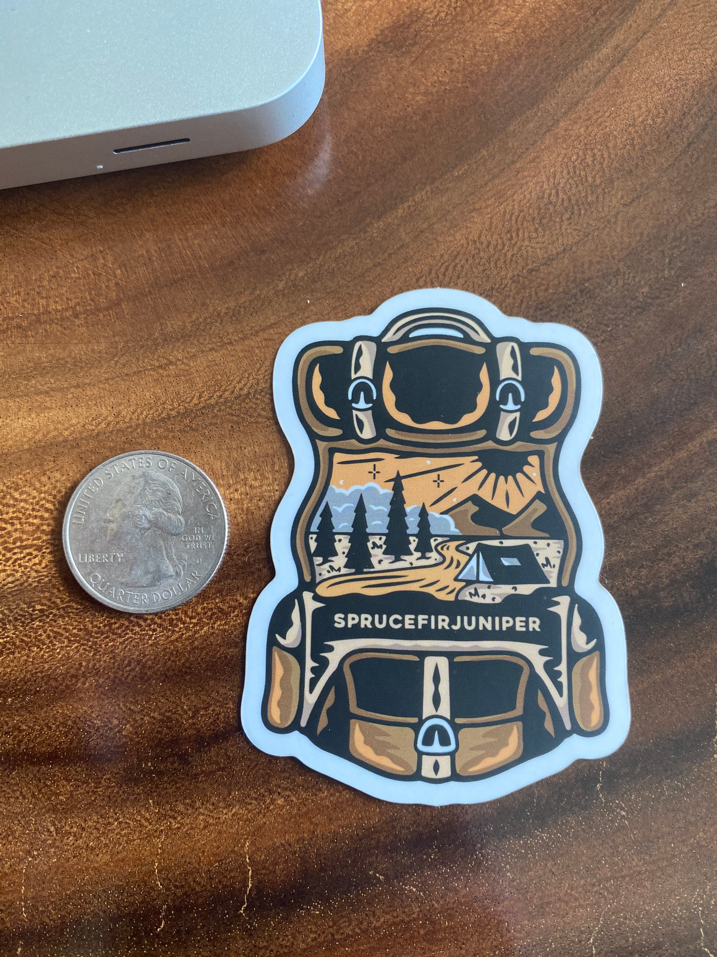 Adventure Bag Sticker