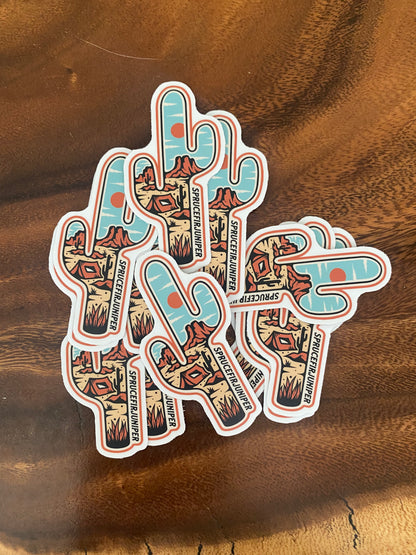 Cactus Sticker