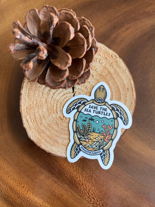 Sea Turtle Sticker
