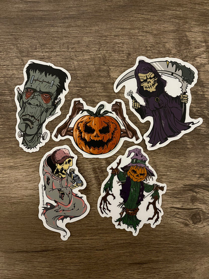 Halloween Minis VOL. 01