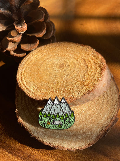 Mountain Pin